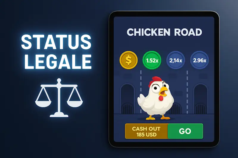 Chicken road status legale e regolamentazione