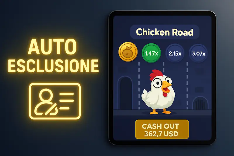 Autoesclusione in pollo