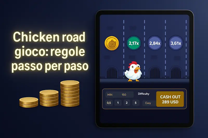 Chicken road gioco: regole passo per passo