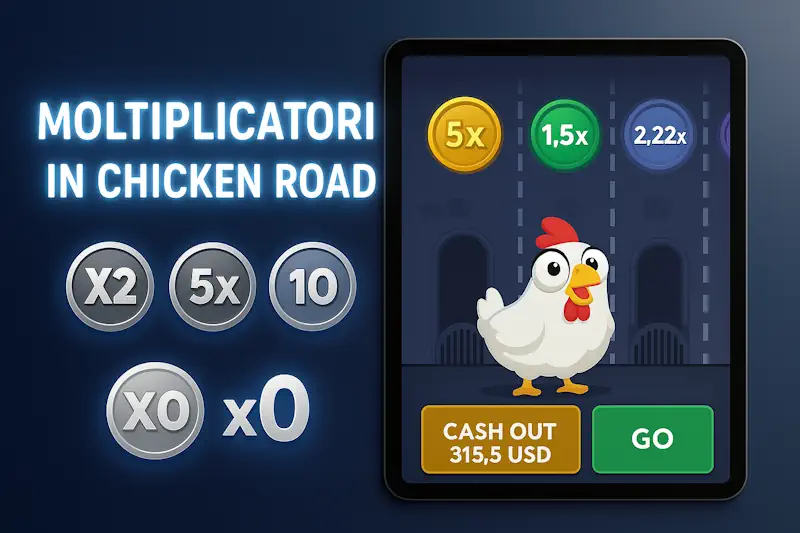 Moltiplicatori in chicken roads