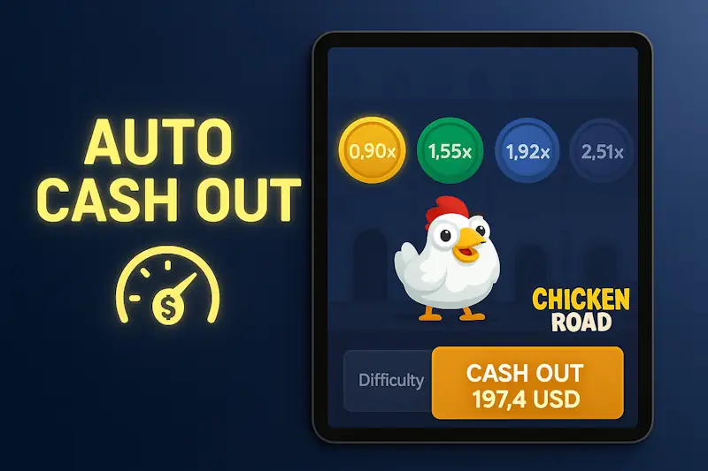 Auto Cash Out e Cash Out manuale